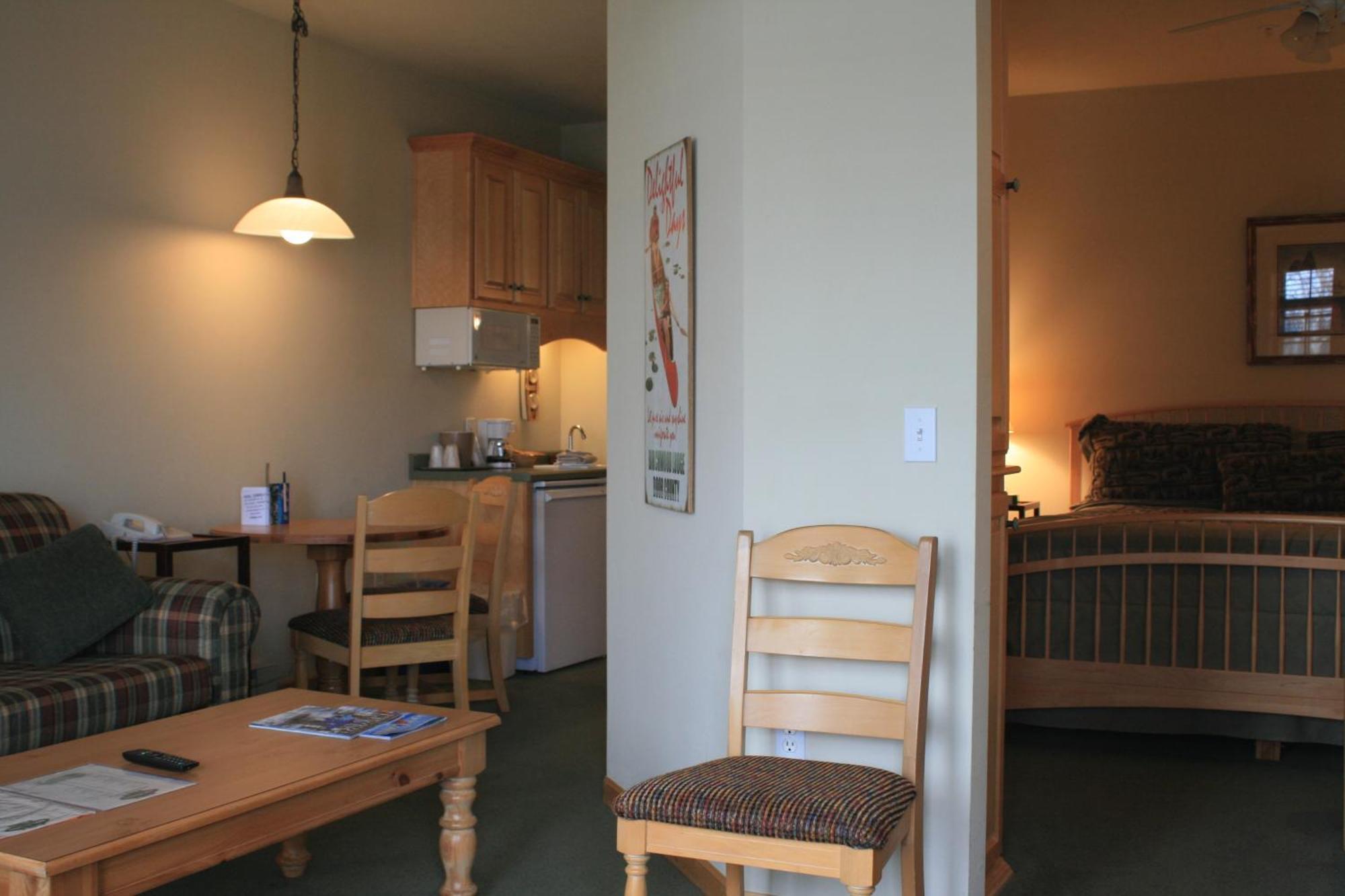 Birchwood Lodge Sister Bay Extérieur photo